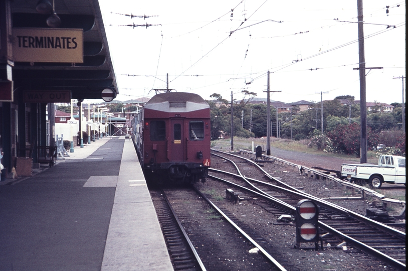 113763: Cronulla Up Suburban Double Deck