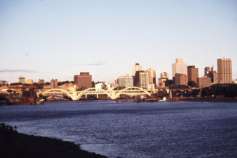 113774: Merivale Bridge Construction Looking downstream