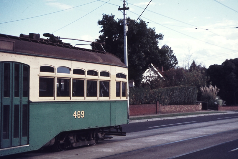 113815: Riversdale Road at Arthur Street Up Training Car Y 469