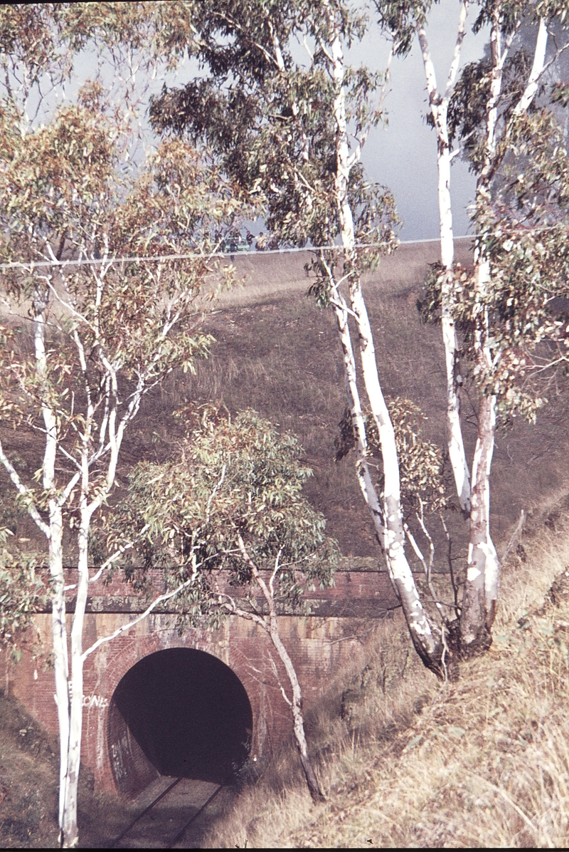 113821: Mile 85.5 Down Portal Cheviot Tunnel