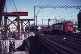 113844: MURLA Contract 703 Site at Spencer Street Looking West Tait Suburban Train on Viaduct