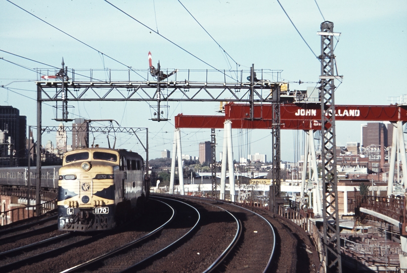 113872: MURLA Contract 703 Site Looking East Goods to Melbourne Yard L 1170