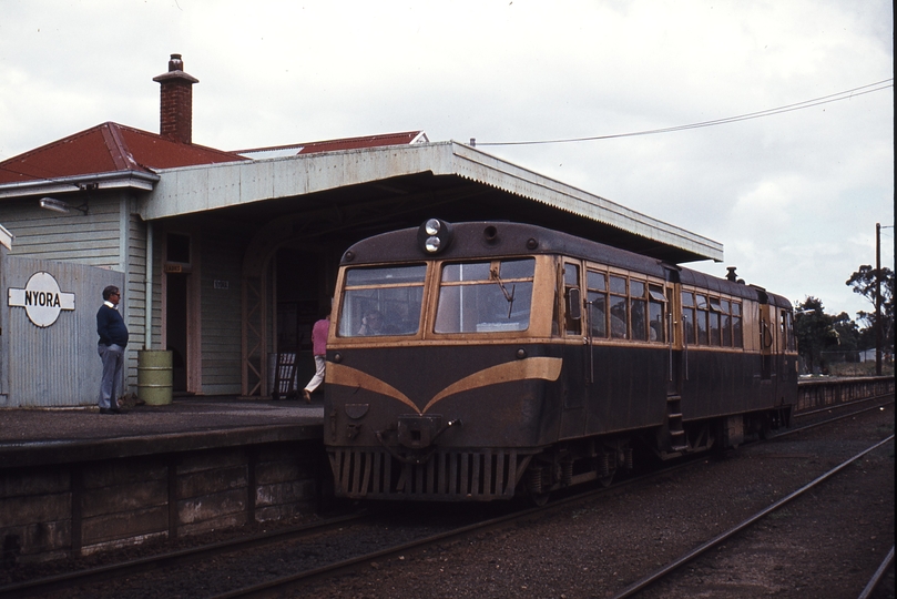 113905: Nyora Down Wonthaggi Railcar 34 RM