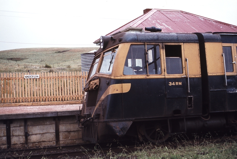 113907: Anderson Down Railcar 34 RM