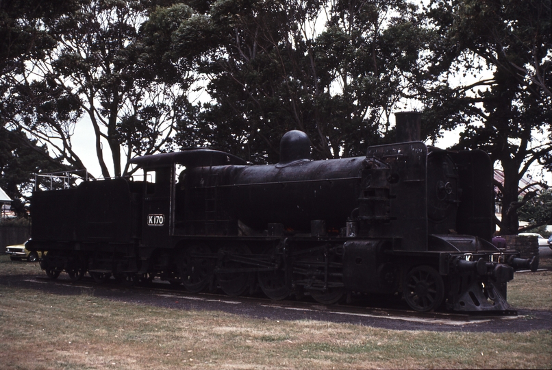 113912: Wonthaggi K 192 with 170s plates