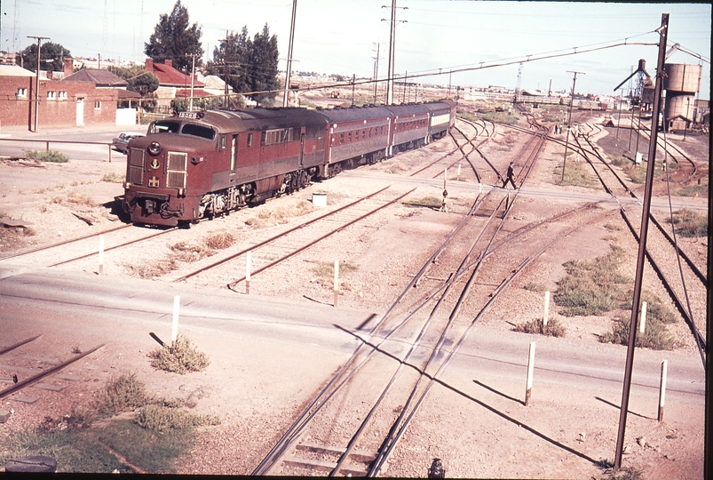 113916: Port Pirie Junction Up Passenger to Adelaide 908