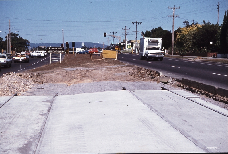 113923: Burwood Highway at Middleborough Road Looking East