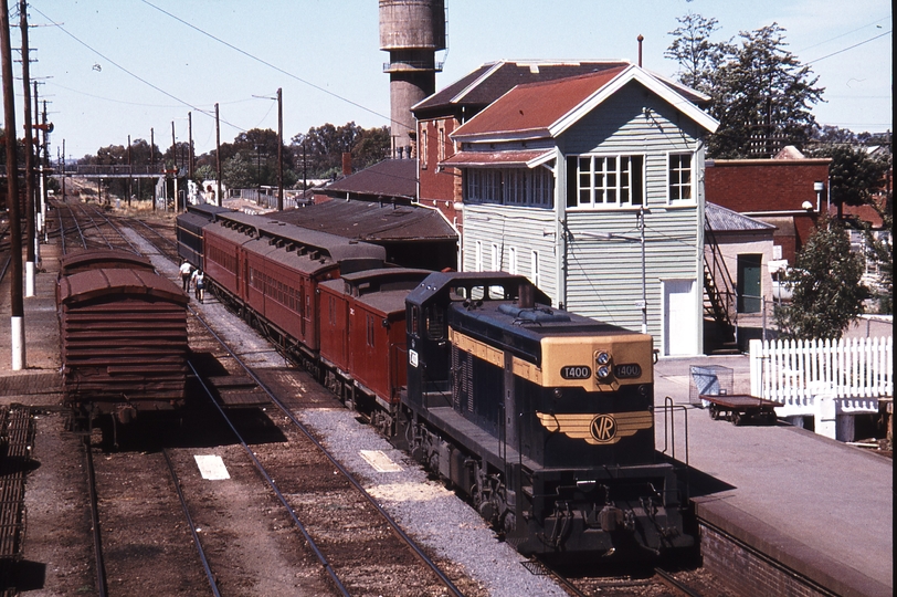 113950: Wangaratta Up AREA Special T 400