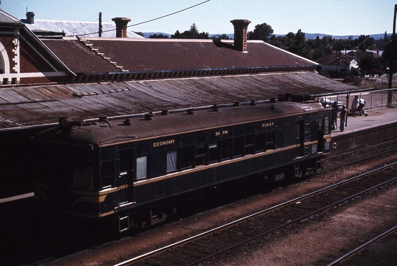 113955: Benalla Down AREA Special to Oil Sidings 56 RM