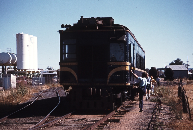 113956: Oil Sidings Tatong Line AREA Special 56 RM Looking towards Tatong