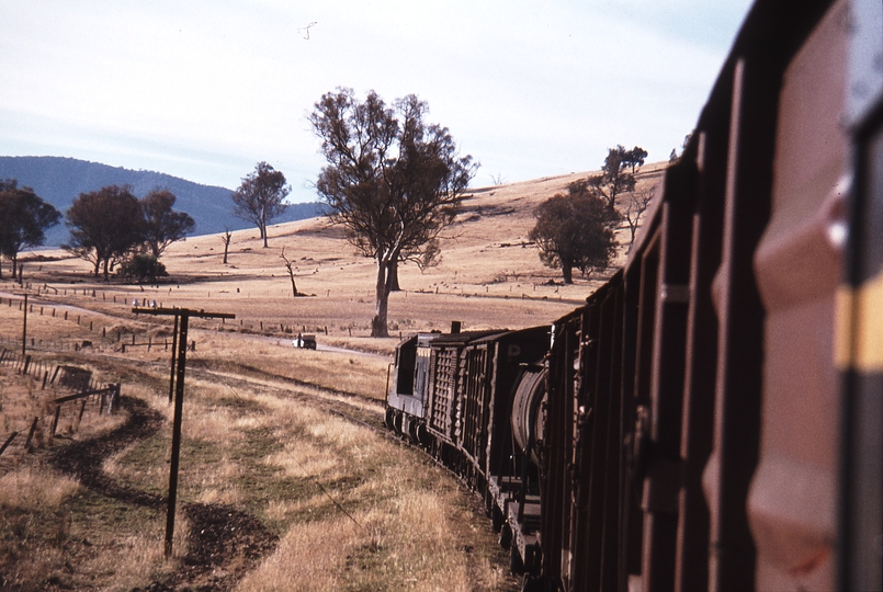 113965: Mile 253.75 Cudgewa Line Down Goods T 413