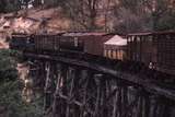 113976: Bridge Mile 221.5 Cudgewa Line Up Goods with AREA Cars attached T 413