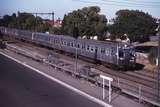 113995: Yarraville Down Suburban 6-car Hitachi