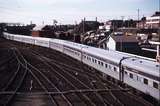 114000: Spencer Street Southern Aurora Cars being docked into No 1 Platform