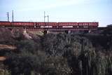 114004: Darebin Creek Bridge Up Suburban 7-car Tait