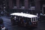 114017: Spencer Street at Bourke Street Cavalcade of Transport Bendigo No 17 Northbound