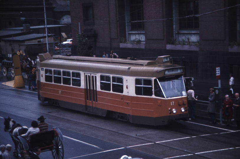 114018: Spencer Street at Bourke Street Southbound Z1 17