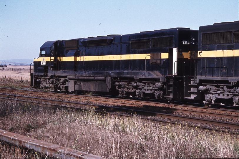 114043: Donnybrook Loop Down Goods C 504 C 502