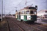 114047: Essendon Airport Terminus up side W5 788 Down on temporary single line