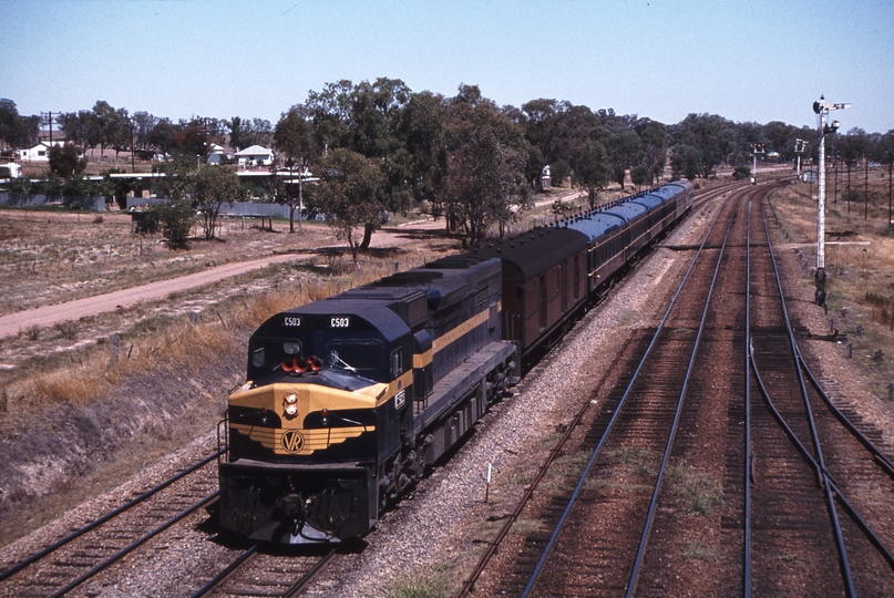 114055: Glenrowan Loop Down ARE Special C 503