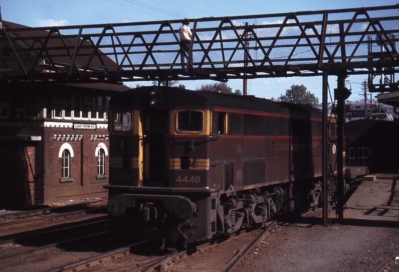 114059: Albury NSW Shunter 4448