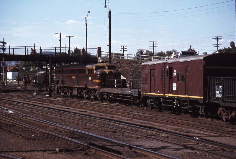 114060: Albury NSW Shunter 4448