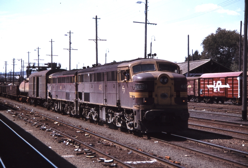 114066: Albury Down Goods 4421 4469