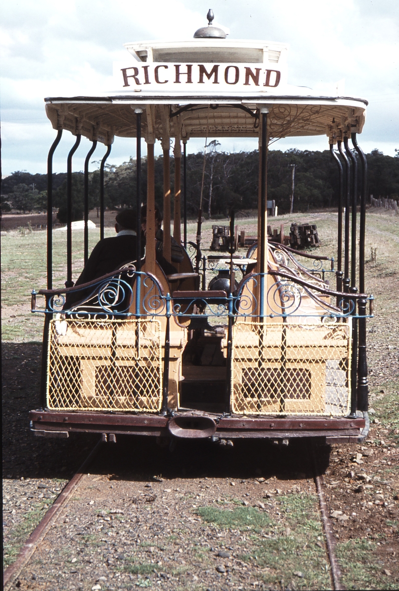 114099: Bylands Cable Tram Dummy