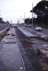 114106: Burwood Highway at Cromwell Street Looking East