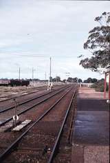 114109: Bungaree Looking West Automatic Staff Exchanger Set Up