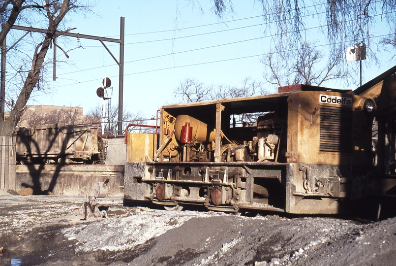 114131: MURLA Worksite C Codelfa Holland 3 6 gauge Locomotive