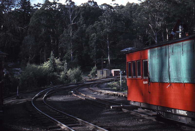 114142: Belgrave Looking from Station towards Locomotive Depot