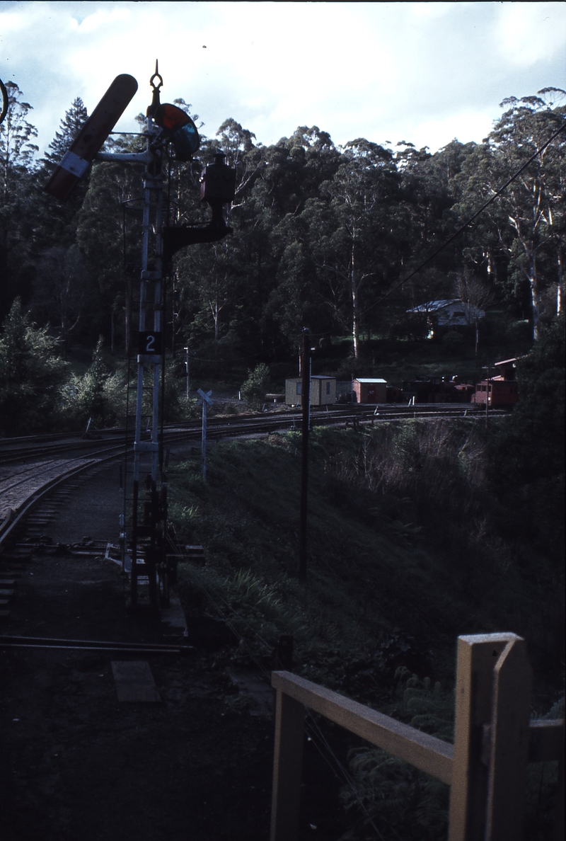 114143: Belgrave Looking from Station towards Locomotive Depot