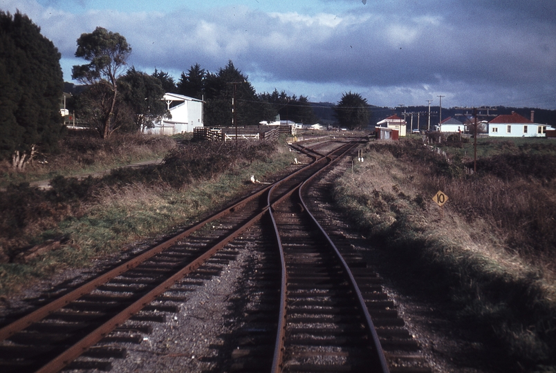 114179: Irishtown Looking South towards Station