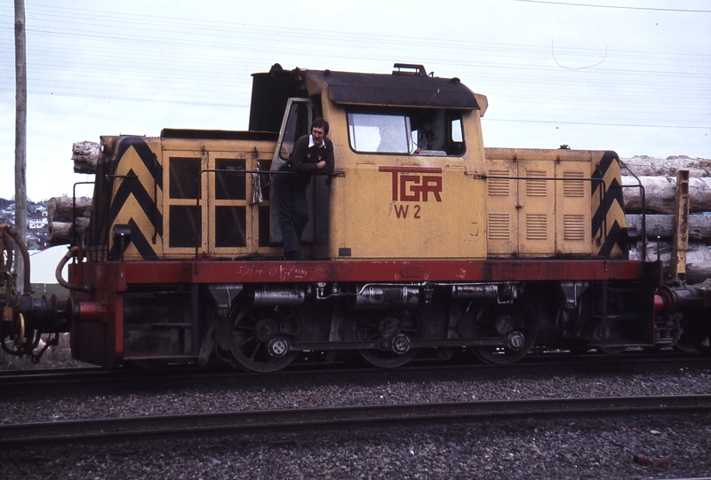 114228: East Tamar Junction Shunter W 2