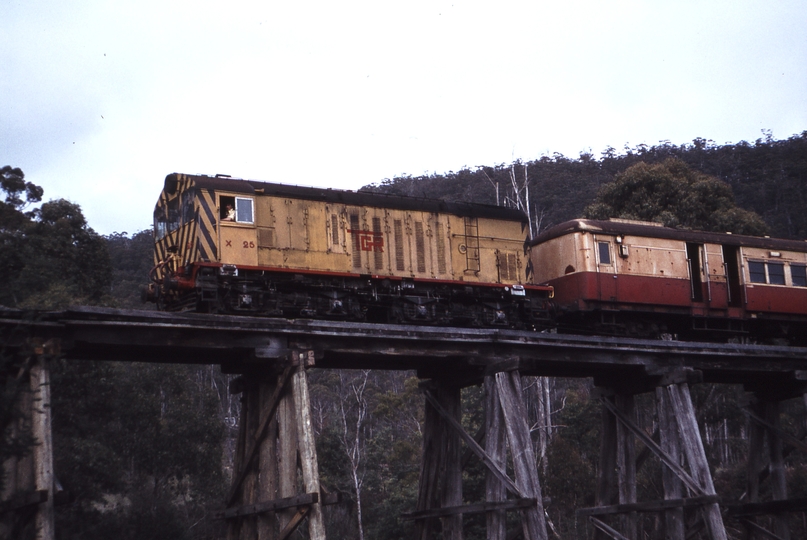 114230: Karoola Bridge Down AREA Special X 25