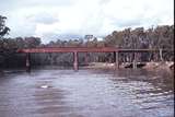 114268: Echuca bridge Looking Upstream