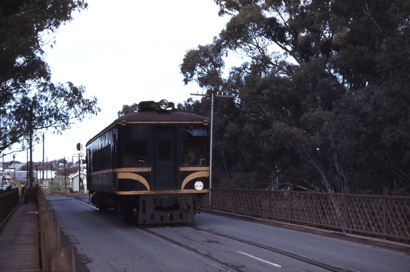 114273: Echuca Bridge Up Rail Motor 63 RM