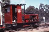 114285: Sandhurst Town Sep. 8 1978 Locomotive R and H 305328-1955 later at Coal Creek