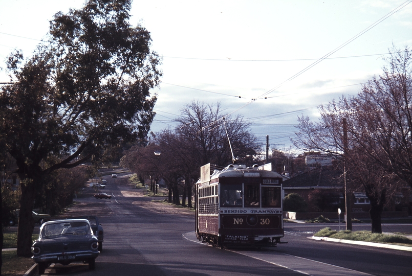 114289: Nolan Street at Bendigo Creek Up 30