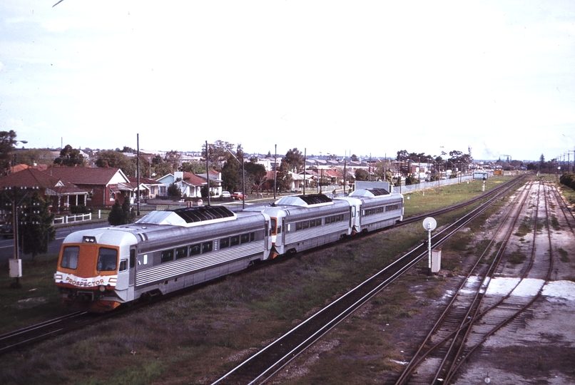 114328: Ashfield Up Prospector Empty Cars