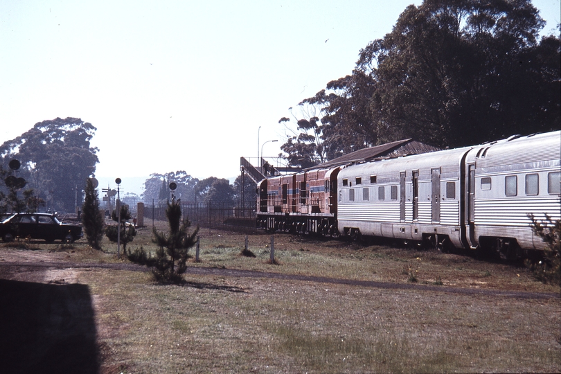 114336: Guildford Down Trans Australian Empty Cars to Forrestfield K 204 K 208