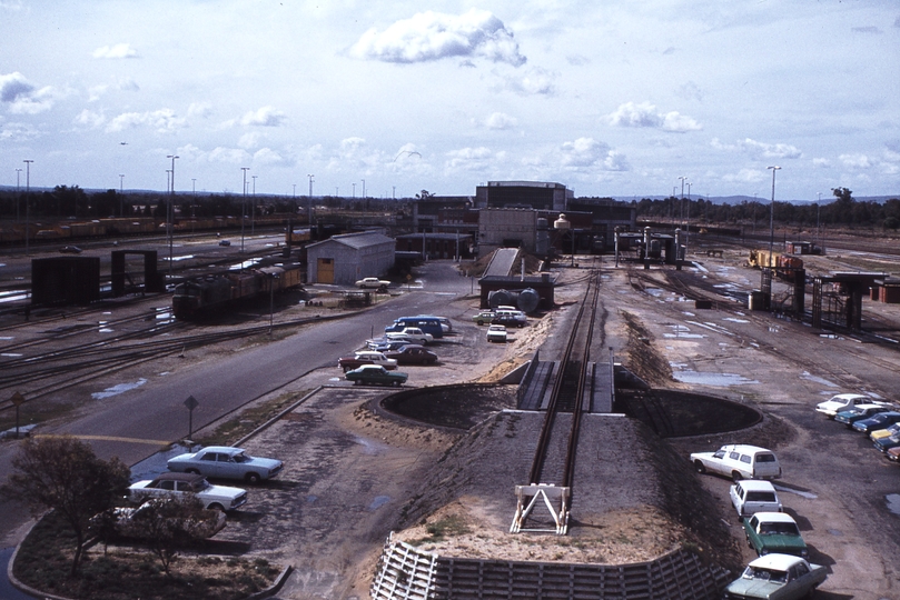 114343: Forrestfield Locomotive Depot Viewed from South End