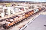 114346: Forrestfield Locomotive Depot L 267 L 262 L 2xx K 206