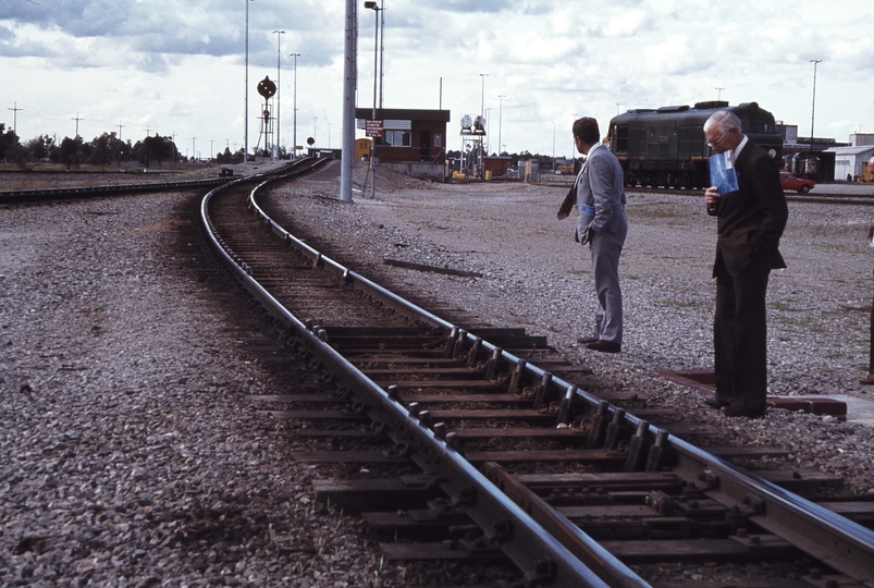 114355: Forrestfield Hump Yard Looking North