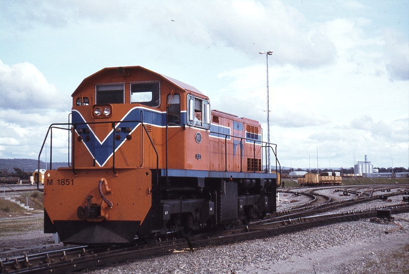 114359: Forrestfield Marshalling Yard Hump Shunter M 1851