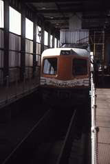 114361: Forrestfield Car Shed Prospector Car