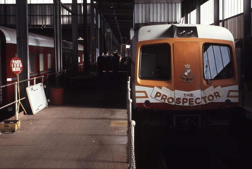 114364: Forrestfield Car Shed Prospector Car