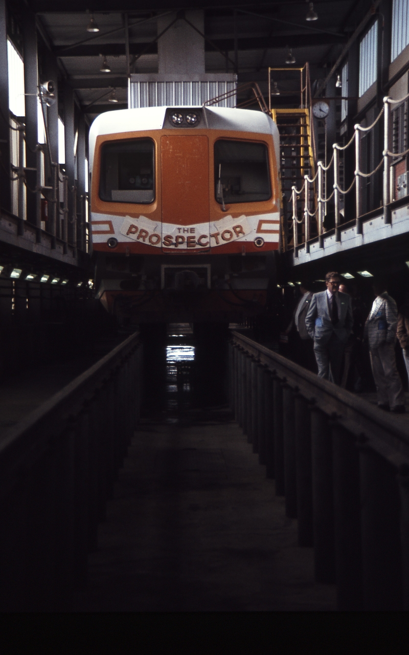 114365: Forrestfield Car Shed Prospector Car