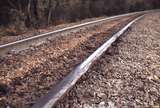 114373: Jarrahdale Line Showing Rail wear